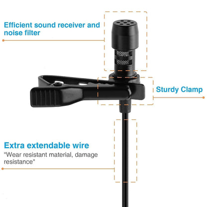 USB Omnidirectional Voice Recording Microphone - Aesthetic Electronics