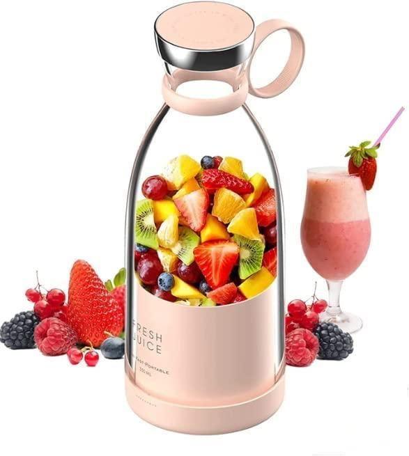 Electric Portable Mini Juicer Bottle - Aesthetic Electronics