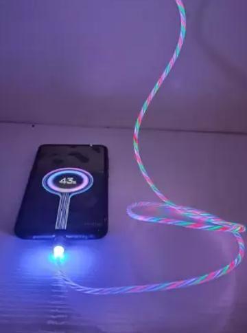 Fast 3 in 1 Multiple Pin With LED Light Magnetic Charging Pad - Aesthetic Electronics