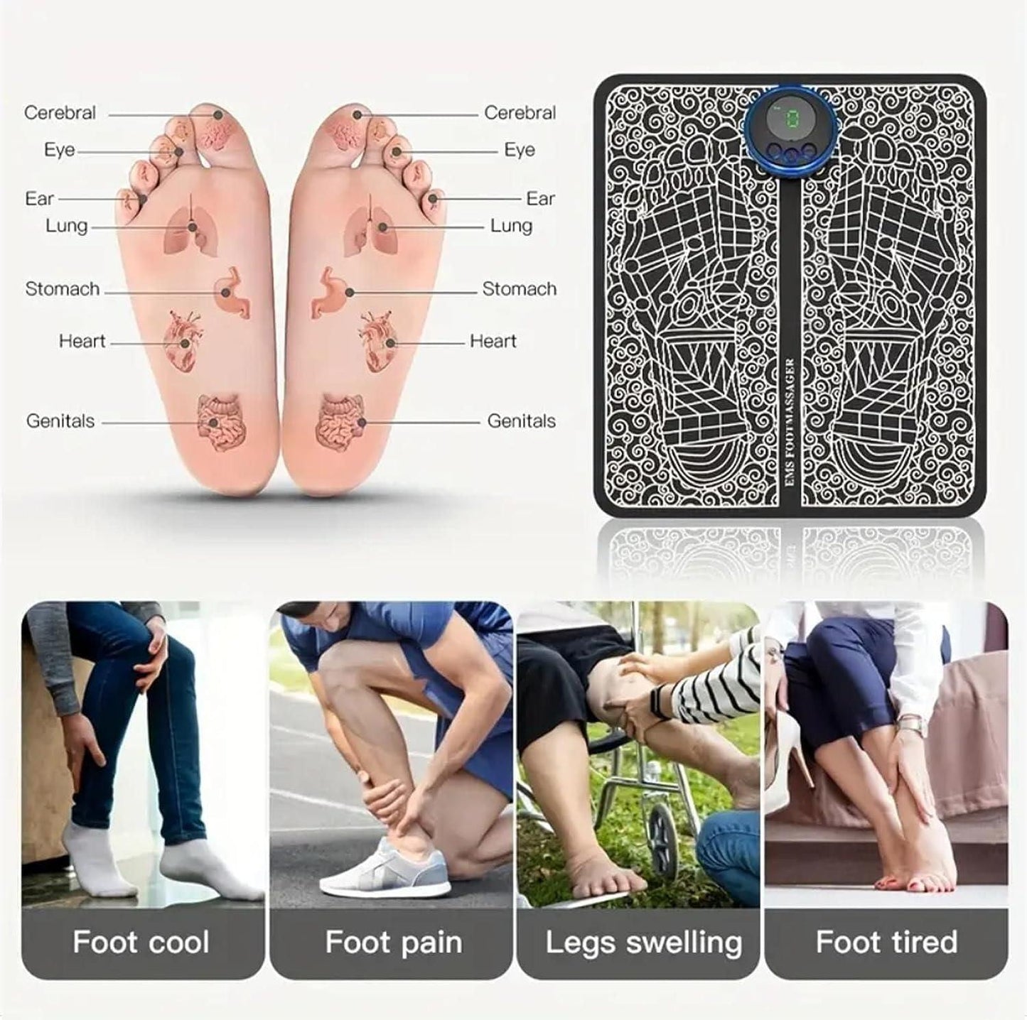 Electric Foot Massager - Aesthetic Electronics