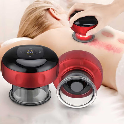 Vacuum Cupping Massage Anti Cellulite Magnet Therapy - Aesthetic Electronics