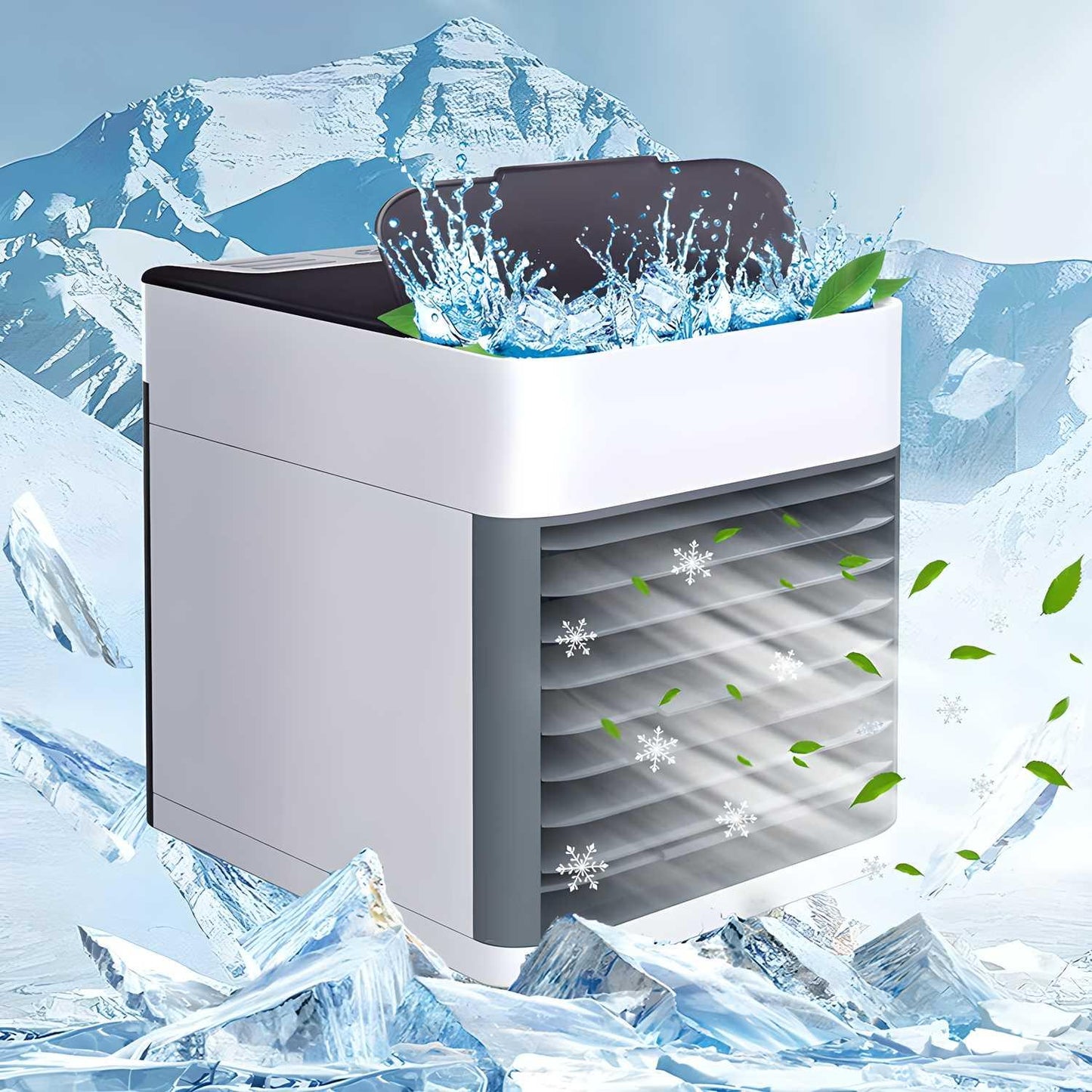 Humidifier Purifier Mini Cooler - Aesthetic Electronics