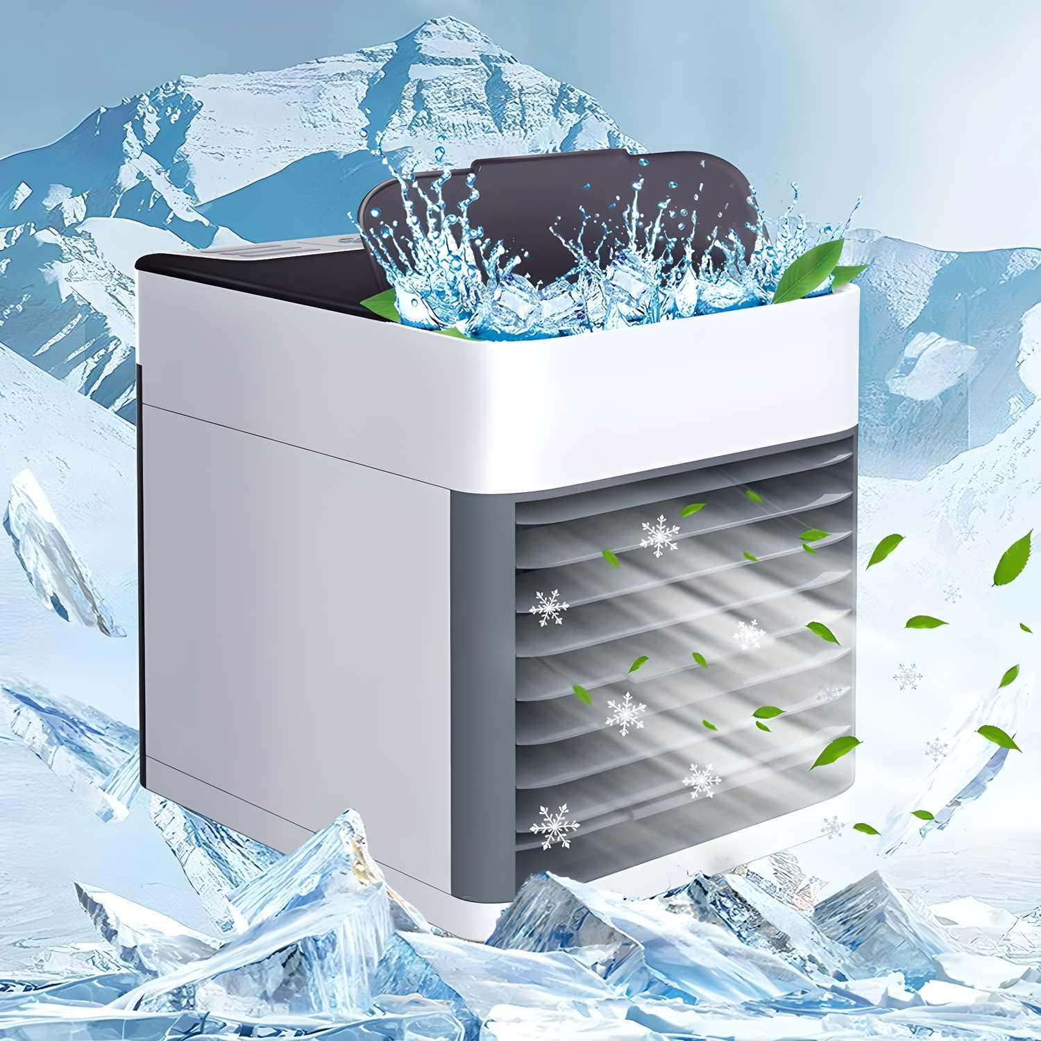 Humidifier Purifier Mini Cooler - Aesthetic Electronics