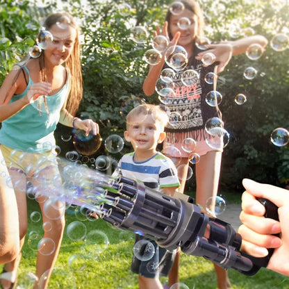 Rocket Launcher Electric Bubble Machine Gun - Aesthetic Electronics