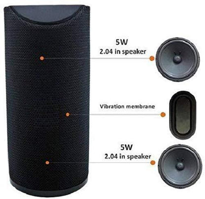 Wireless Portable Bluetooth speaker - Aesthetic Electronics