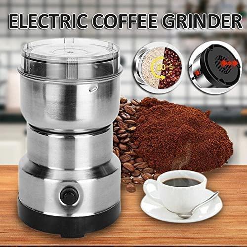 Electric Dried Spice and Coffee Grinder - Aesthetic Electronics