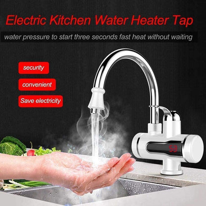 Electric Hot Water Heater Faucet - Aesthetic Electronics