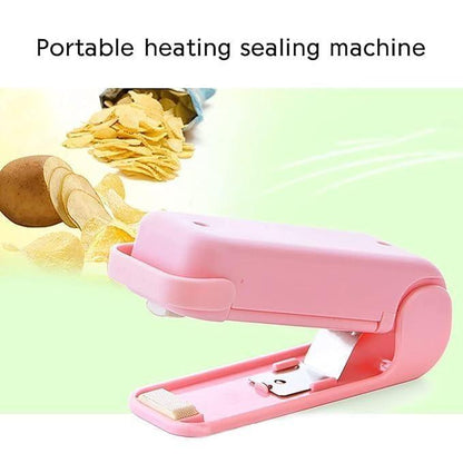 Portable Heat Sealer Mini Sealing Machine - Aesthetic Electronics