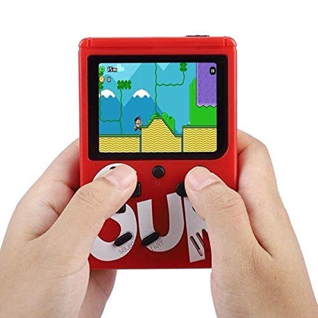 Portable Classic Retro Game Box Toy for Kids - Aesthetic Electronics