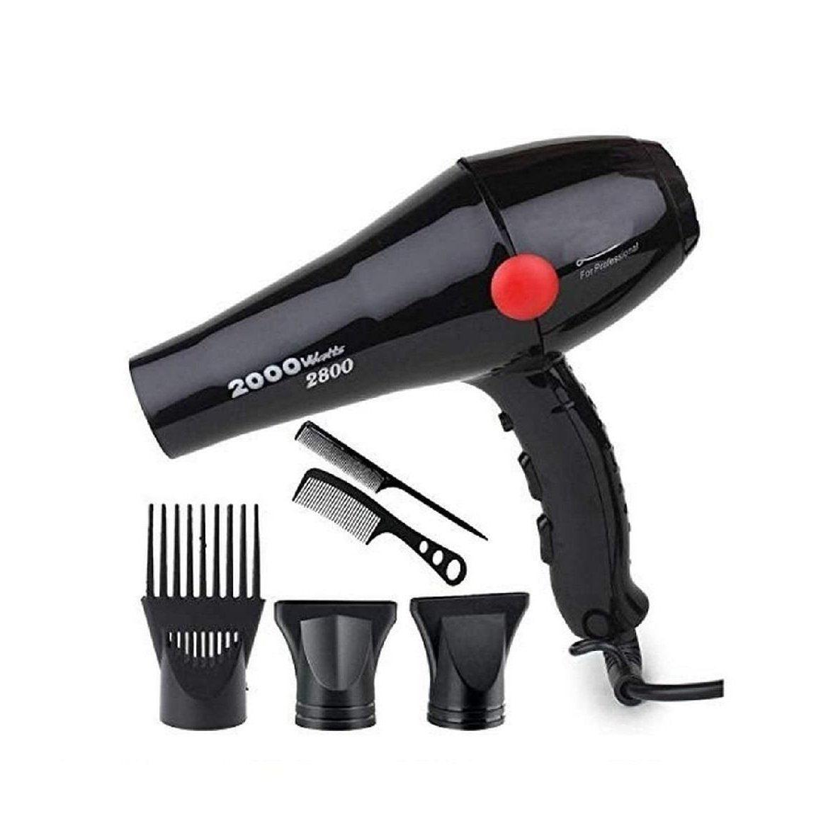 Temperature Adjustable Hair Dryer - Aesthetic Electronics