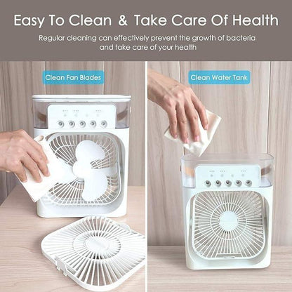 Portable Air Conditioner Fan Mini Air Cooler - Aesthetic Electronics