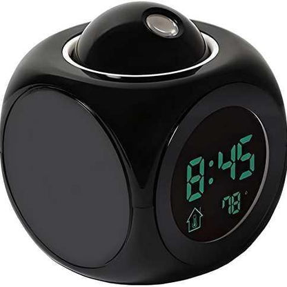 Digital LCD Alarm Clock - Aesthetic Electronics