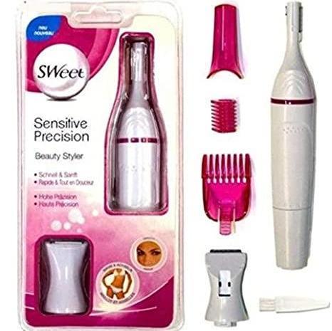 Sweet Sensitive Precision Hair Remover Trimmer For Women - Aesthetic Electronics