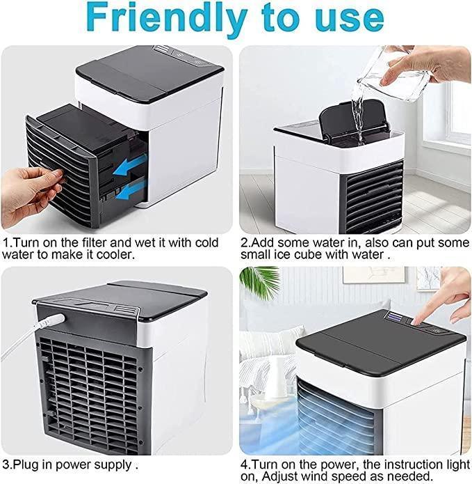 Humidifier Purifier Mini Cooler - Aesthetic Electronics