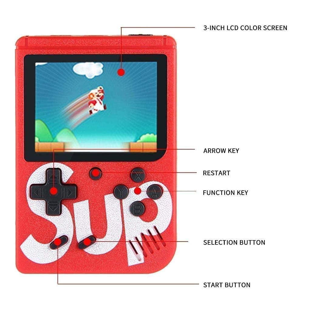 Portable Classic Retro Game Box Toy for Kids - Aesthetic Electronics