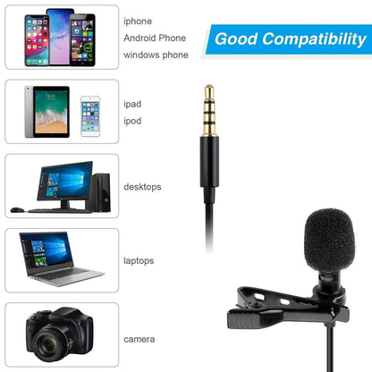 USB Omnidirectional Voice Recording Microphone - Aesthetic Electronics