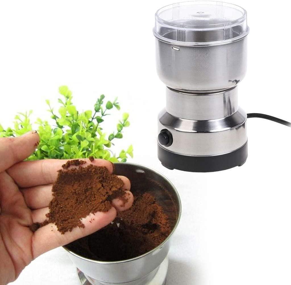 Electric Dried Spice and Coffee Grinder - Aesthetic Electronics