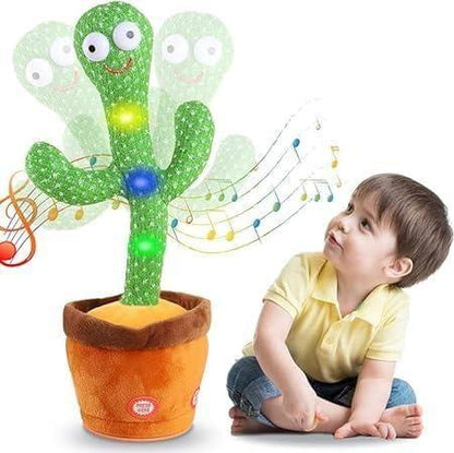 LED Musical Dancing & Mimicry Cactus Toy - Aesthetic Electronics