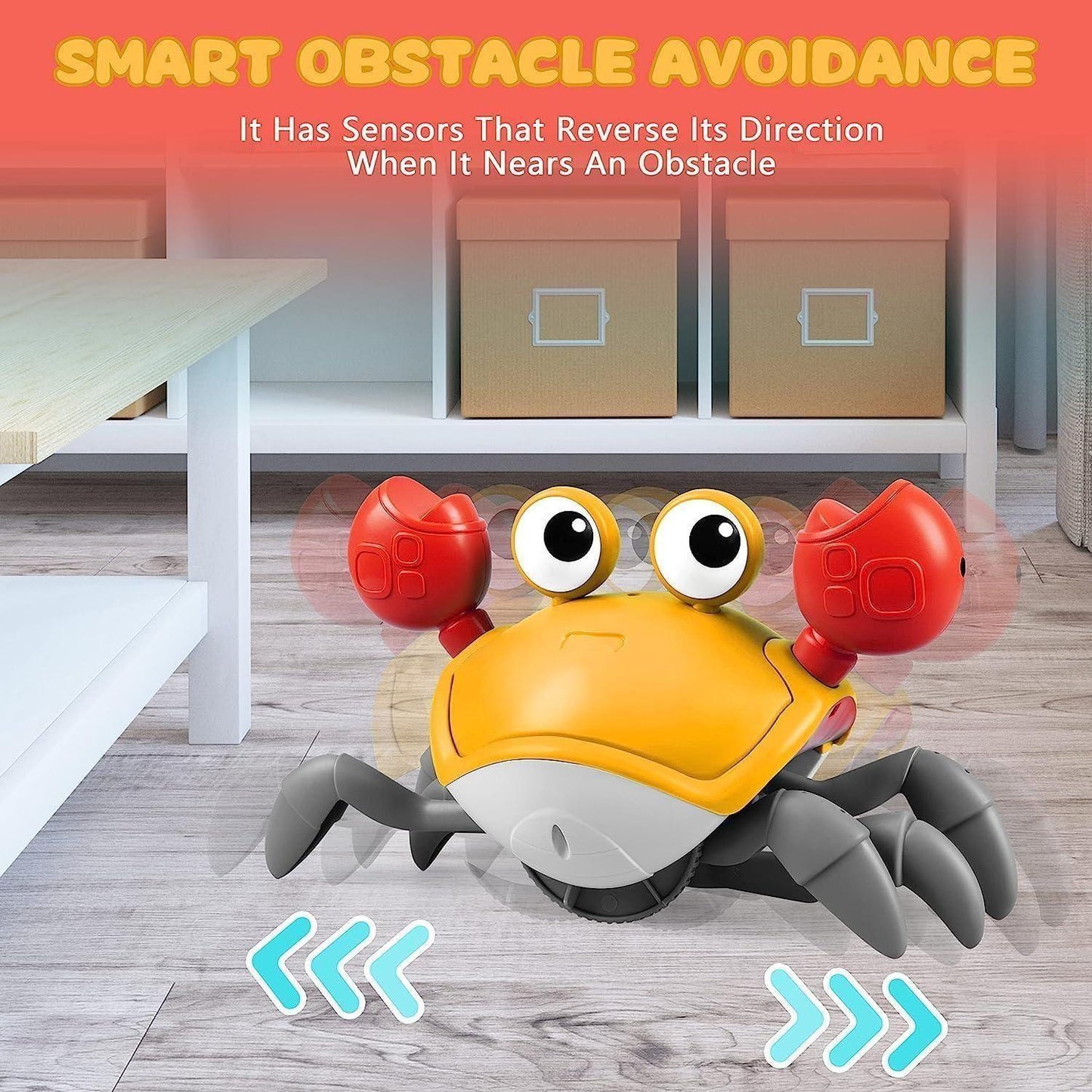 Cute Dancing Crab Toy - Aesthetic Electronics