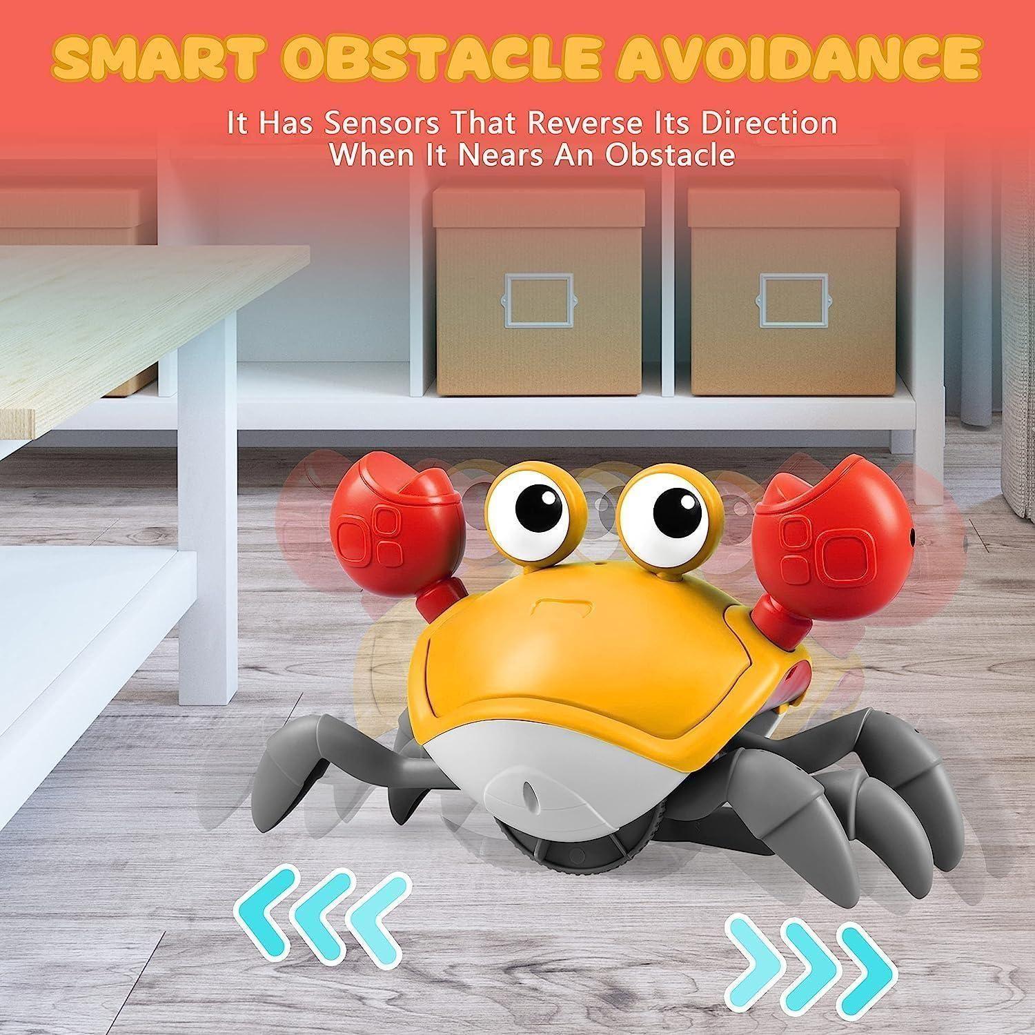 Cute Dancing Crab Toy - Aesthetic Electronics