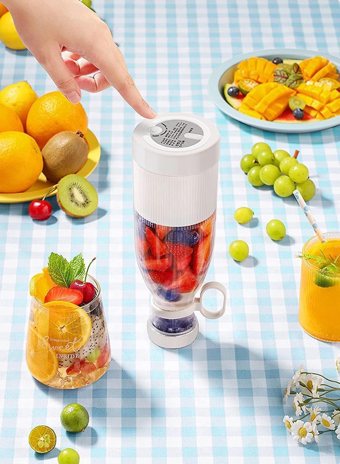 Electric Portable Mini Juicer Bottle - Aesthetic Electronics