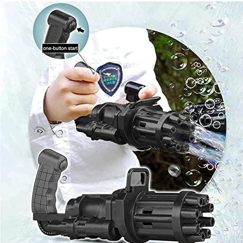 Rocket Launcher Electric Bubble Machine Gun - Aesthetic Electronics