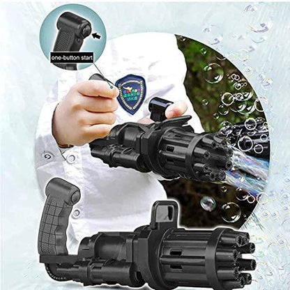 Rocket Launcher Electric Bubble Machine Gun - Aesthetic Electronics