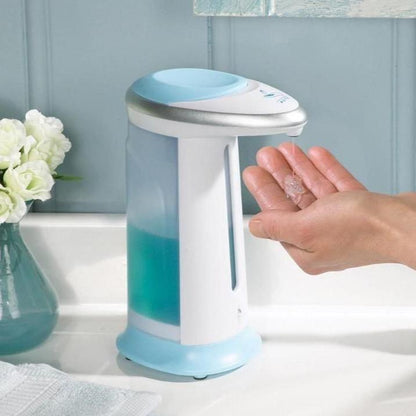 Automatic Touch Less Liquid Soap Dispenser - Aesthetic Electronics