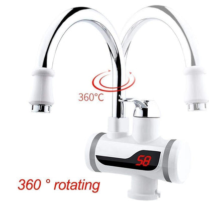 Electric Hot Water Heater Faucet - Aesthetic Electronics