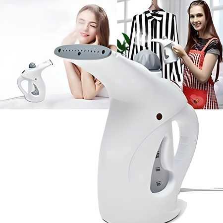 Facial Vapor Steamer Iron Brush - Aesthetic Electronics