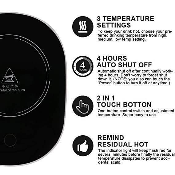 Digital LCD Alarm Clock - Aesthetic Electronics