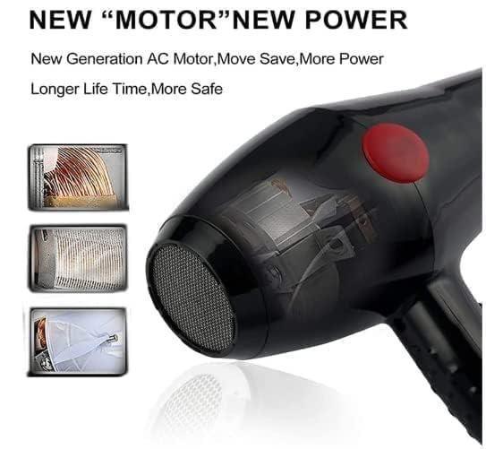 Temperature Adjustable Hair Dryer - Aesthetic Electronics