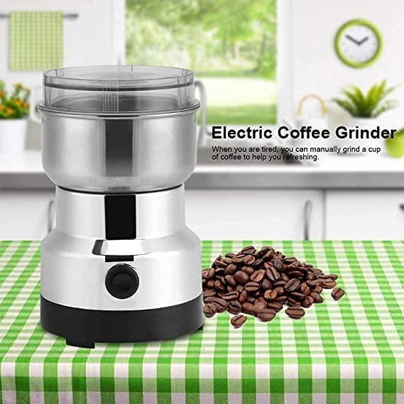 Electric Dried Spice and Coffee Grinder - Aesthetic Electronics