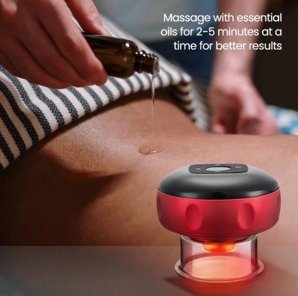 Vacuum Cupping Massage Anti Cellulite Magnet Therapy - Aesthetic Electronics