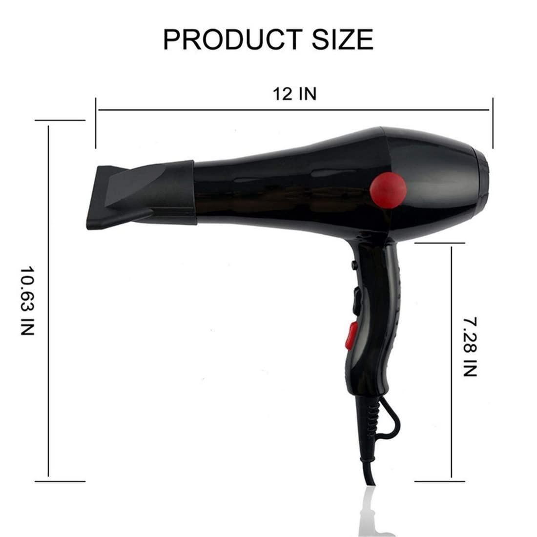 Temperature Adjustable Hair Dryer - Aesthetic Electronics