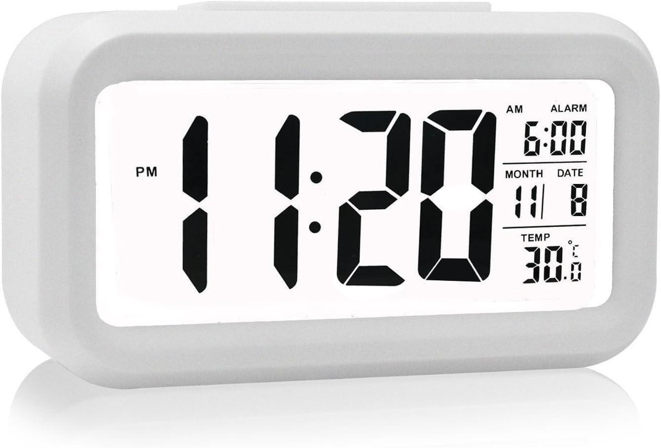 Digital Alarm Table Clock - Aesthetic Electronics