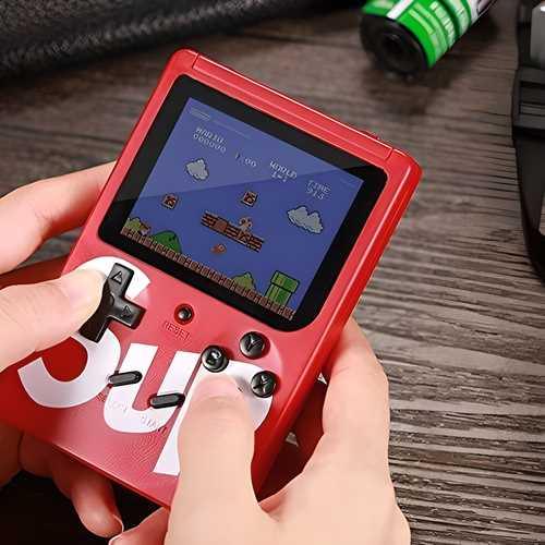 Portable Classic Retro Game Box Toy for Kids - Aesthetic Electronics