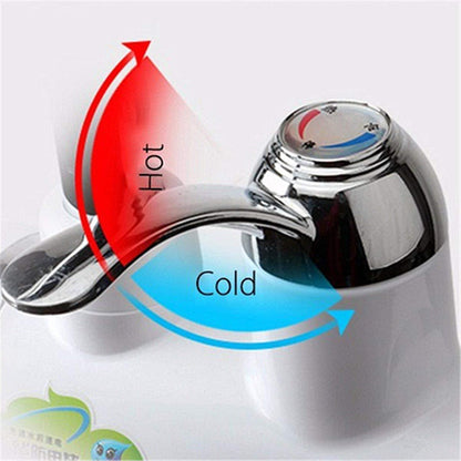 Electric Hot Water Heater Faucet - Aesthetic Electronics