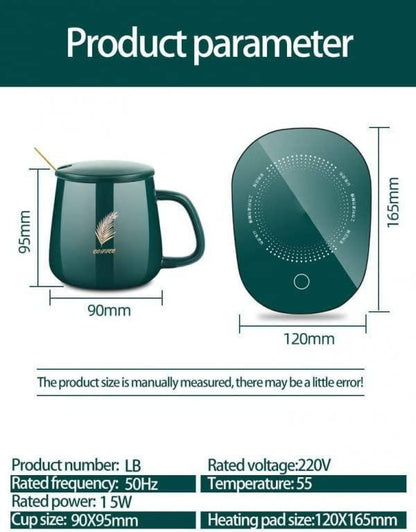 Coffee Warmer Plate - Aesthetic Electronics