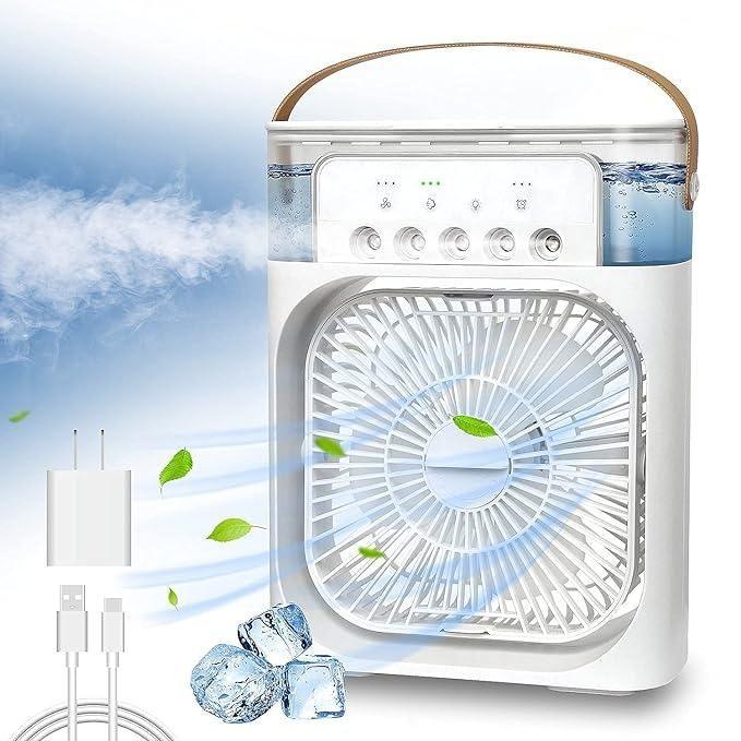 Portable Air Conditioner Fan Mini Air Cooler - Aesthetic Electronics