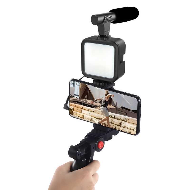 Tabletop Tripod Phone Video Vlogging Kit - Aesthetic Electronics