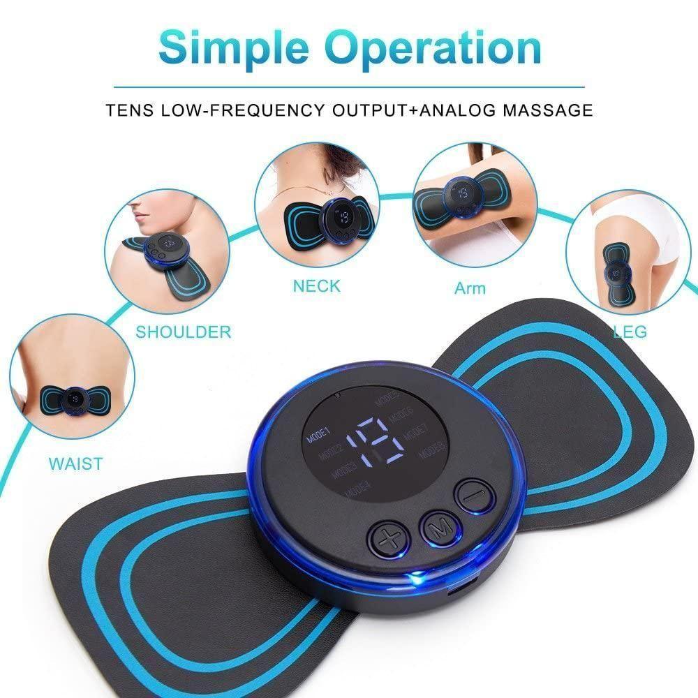 Attachable Mini Massager - Aesthetic Electronics