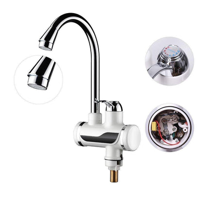 Electric Hot Water Heater Faucet - Aesthetic Electronics