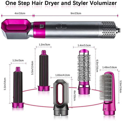 Multifunctional Hair Dryer Styling Tool for Women - Aesthetic Electronics