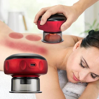 Vacuum Cupping Massage Anti Cellulite Magnet Therapy - Aesthetic Electronics