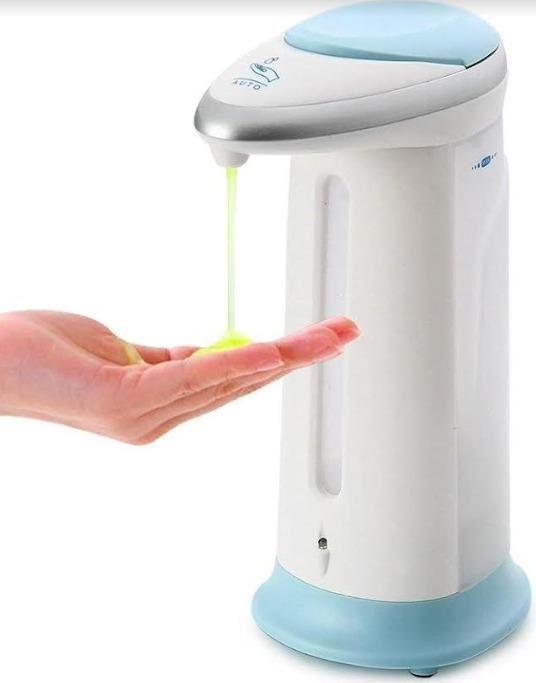 Automatic Touch Less Liquid Soap Dispenser - Aesthetic Electronics