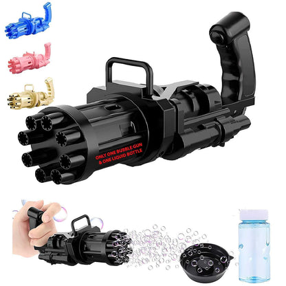 Rocket Launcher Electric Bubble Machine Gun - Aesthetic Electronics