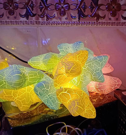 Multicolor Crack Star String Light - Aesthetic Electronics