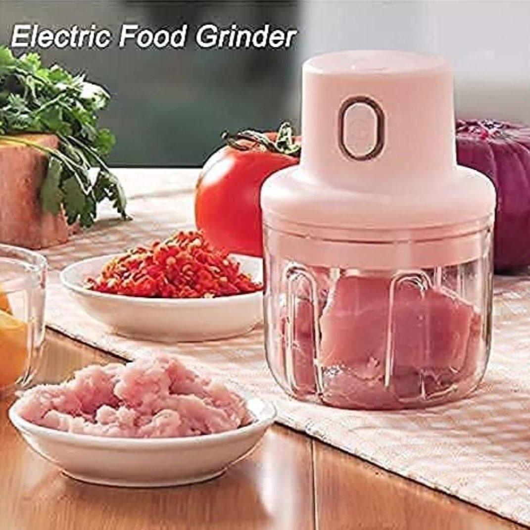 Food Chopper With USB Cable - Aesthetic Electronics