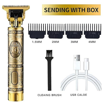 Buddha Electric Pro Hair Clippers Trimmer Hair Cutting Grooming Kit - Aesthetic Electronics